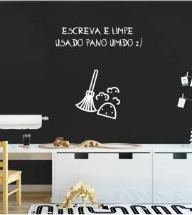 Papel de Parede Lousa ou Quadro Negro
