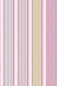 Papel de parede listrado rosa amarelo cinza 477-581