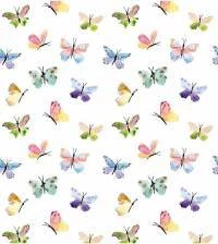 Papel de parede fundo claro borboletas coloridas 2223-5813