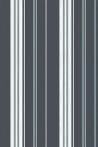 Papel de parede listrado azul escuro pastel 478-584