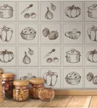 Azulejo adesivo cozinha