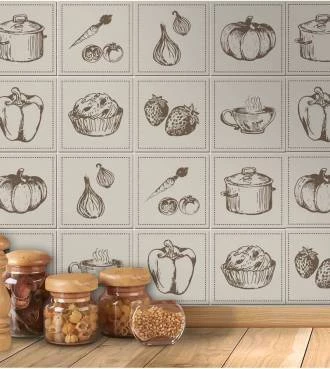 Azulejo adesivo cozinha