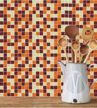 Pastilha adesiva para azulejo