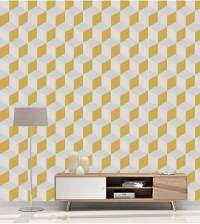 Papel de parede 3D amarelo 2272-5892