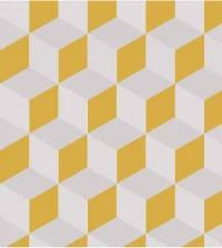Papel de parede 3D amarelo 2272-5893
