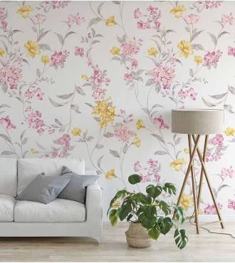 Papel de parede de flores