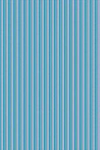 Papel de parede listado azul royal e rosa
