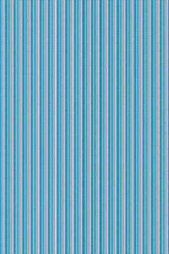 Papel de parede listado azul royal e rosa