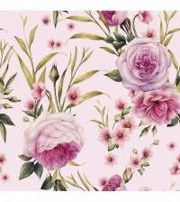 Papel de parede de flores rosa 2276-5901