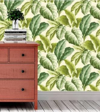 Papel de parede de folhas