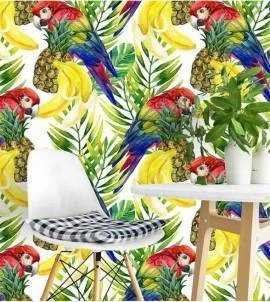 Papel de parede Araras tropicais