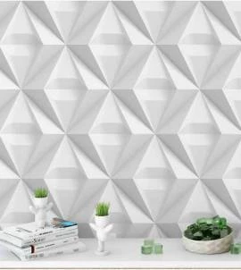Papel de parede 3D gesso