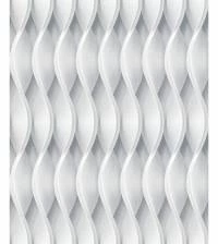 Papel de parede com ondas 3D 2289-5926