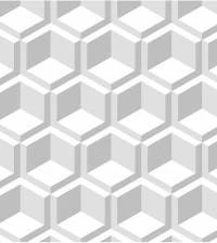 Papel de parede cubo 3D 2292-5932