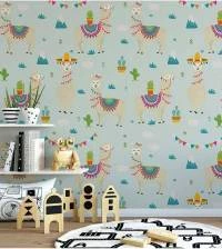 Papel de parede com Lhama 2297-5940