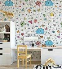 Papel de parede adesivo infantil 2301-5948