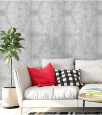 Papel de parede efeito cimento cinza 979-5980