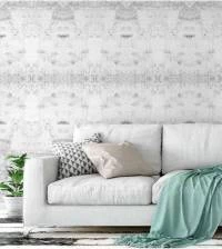 Papel de parede concreto branco e preto 971-5983