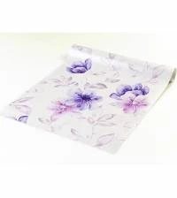 Papel de parede floral lilás aquarelado 1333-5992