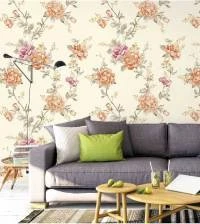 Papel de parede de flores rose 2273-6007