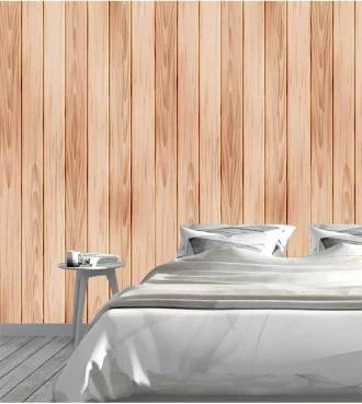 Papel de parede madeira Marrom