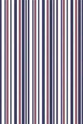 Papel de parede listras azul vermelho e branco