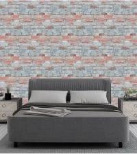 Papel de parede de tijolo baiano bicolor 2345-6041