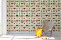 Papel de parede dog face 1557-6049