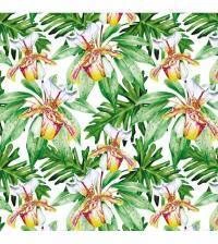 Papel de parede orquideas tropical 2355-6057