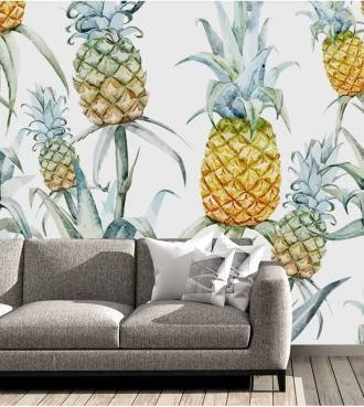 Papel de parede Abacaxi