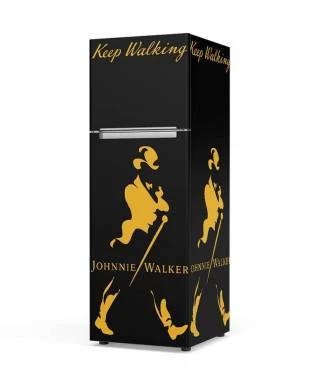Adesivo de geladeira Keep Walking