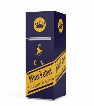 Adesivo de geladeira Blue Label