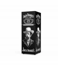 Adesivo de geladeira wisky Jack Daniels