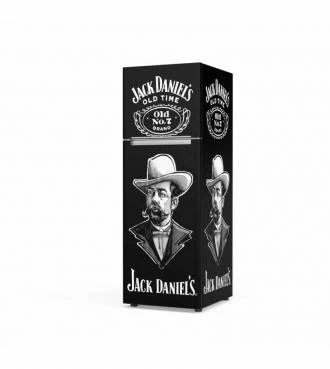 Adesivo de geladeira wisky Jack Daniels