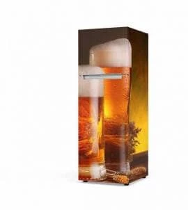 Adesivo de geladeira Beer