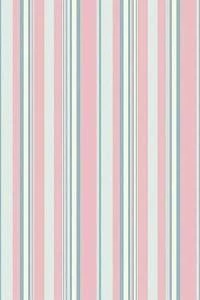 Papel de parede listrado de azul rosa e branco 488-608