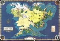 Papel de Parede Mapa da Terra Média 2380-6093