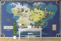 Papel de Parede Mapa da Terra Média 2380-6094