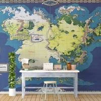 Papel de Parede Mapa da Terra Média 2380-6095