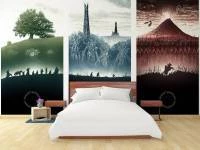 Papel de parede a viagem do anel 2382-6101