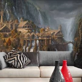 Papel de parede Rivendell Valfenda