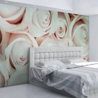 Papel de parede buque de rosas 2387-6108