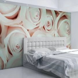 Papel de parede buque de rosas