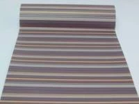 Papel de parede listrado cinza e laranja 62-621