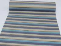 Papel de parede listrado verde e azul 64-623