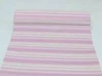 Papel de parede listrado rosa bebê 66-624