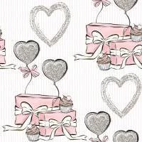 Papel de parede infantil presentes