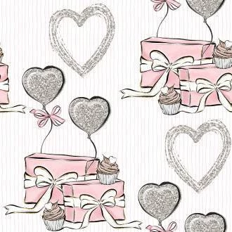 Papel de parede coleção bebe elefante 12