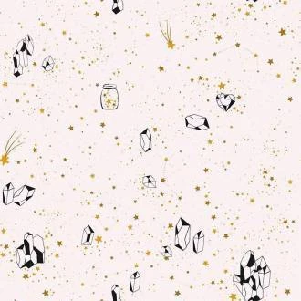 Papel de parede coleção unicórnio 029
