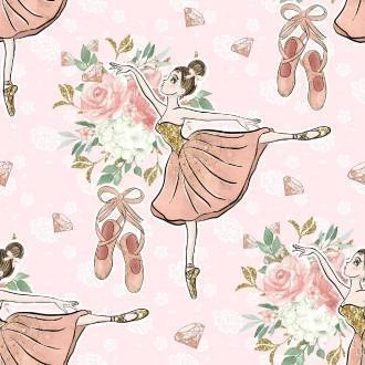 Papel de parede coleção bailarina 003